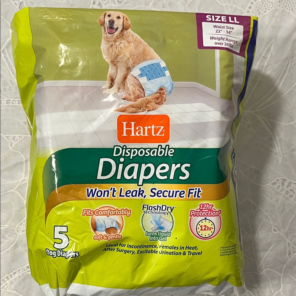 Disposable Dog Diapers -